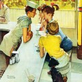 Master Pieces Norman Rockwell: Soda Jerk